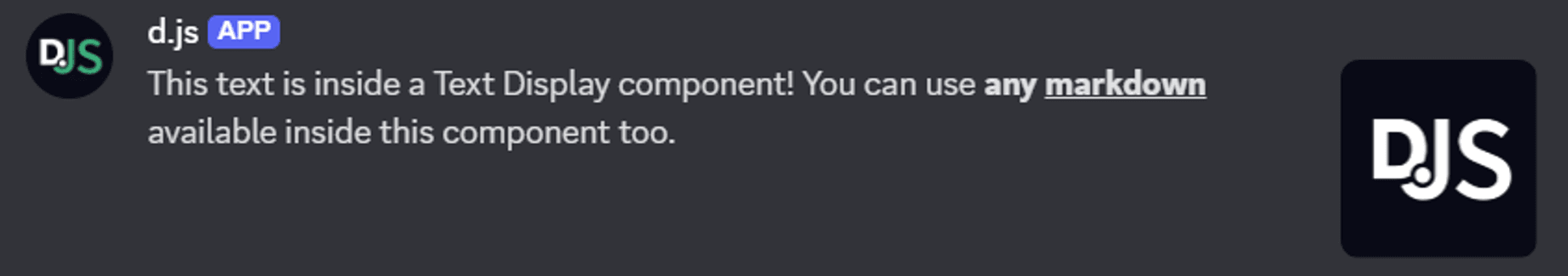 Thumbnail component preview